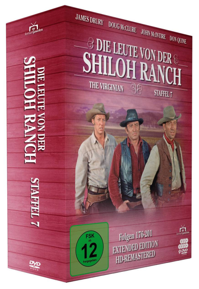 4042564231021 - Die Leute von der Shiloh Ranch - Staffel 7 (DVD)