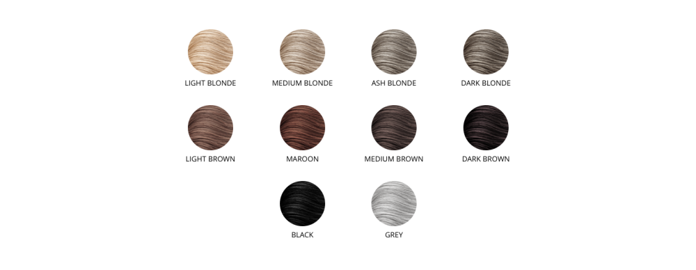 SHAKE OVER - Haarfasern zur Haarverdichtung aschblond 