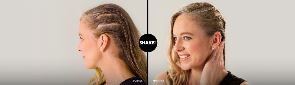 SHAKE OVER - Haarfasern zur Haarverdichtung aschblond 