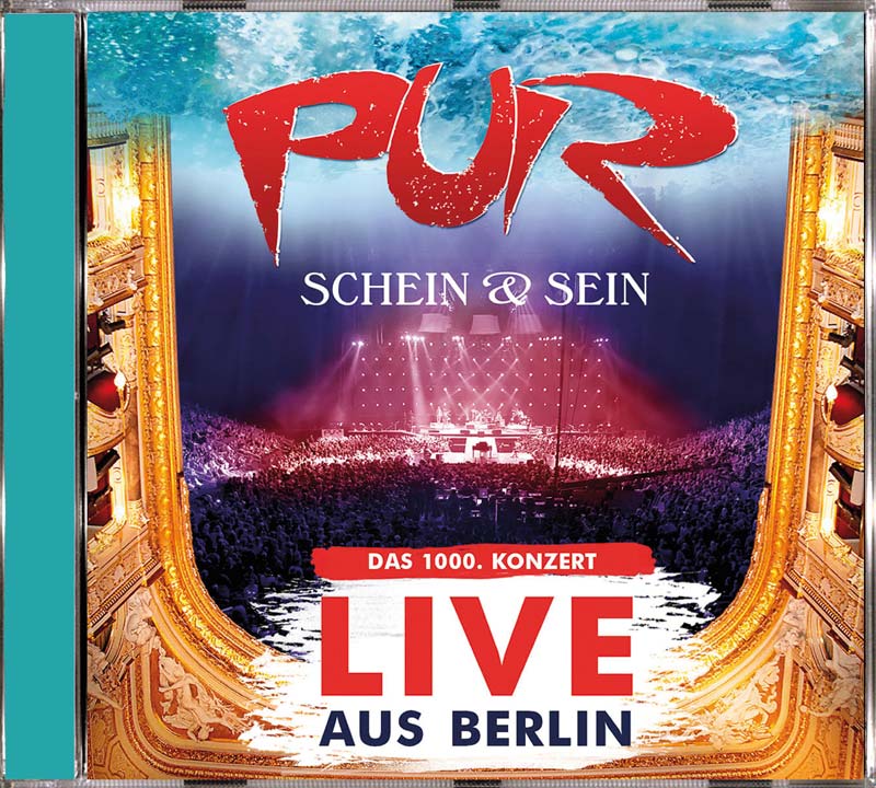 4260316970213 - Pur - GEBRAUCHT Schein & Sein - Live aus Berlin - Preis vom 02062023 050629 h