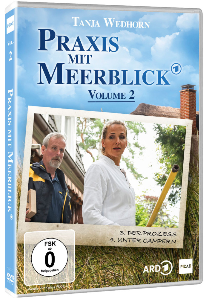 4260696731657 - Sibylle Tafel - GEBRAUCHT Praxis mit Meerblick Volume 2 Der Prozess   Unter Campern - Preis vom 29082023 050550 h