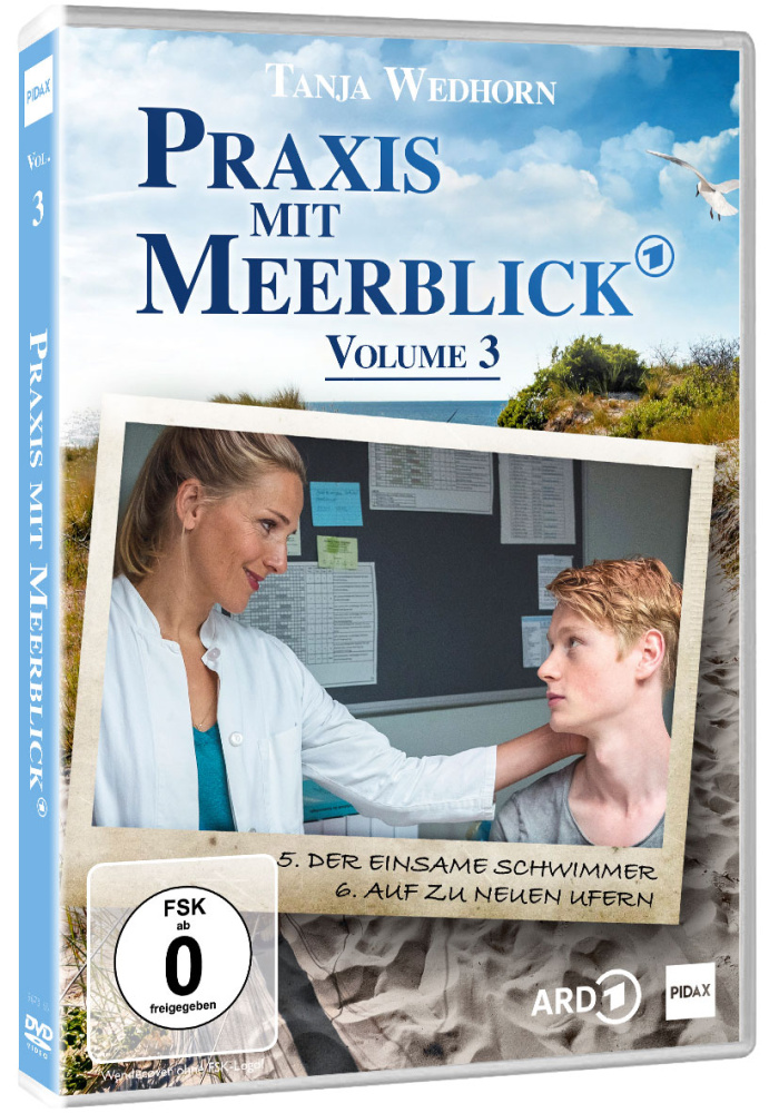 4260696731664 - Joseph Orr - GEBRAUCHT Praxis mit Meerblick Vol 3   Weitere zwei Spielfilmfolgen der Erfolgsreihe - Preis vom 29082023 050550 h