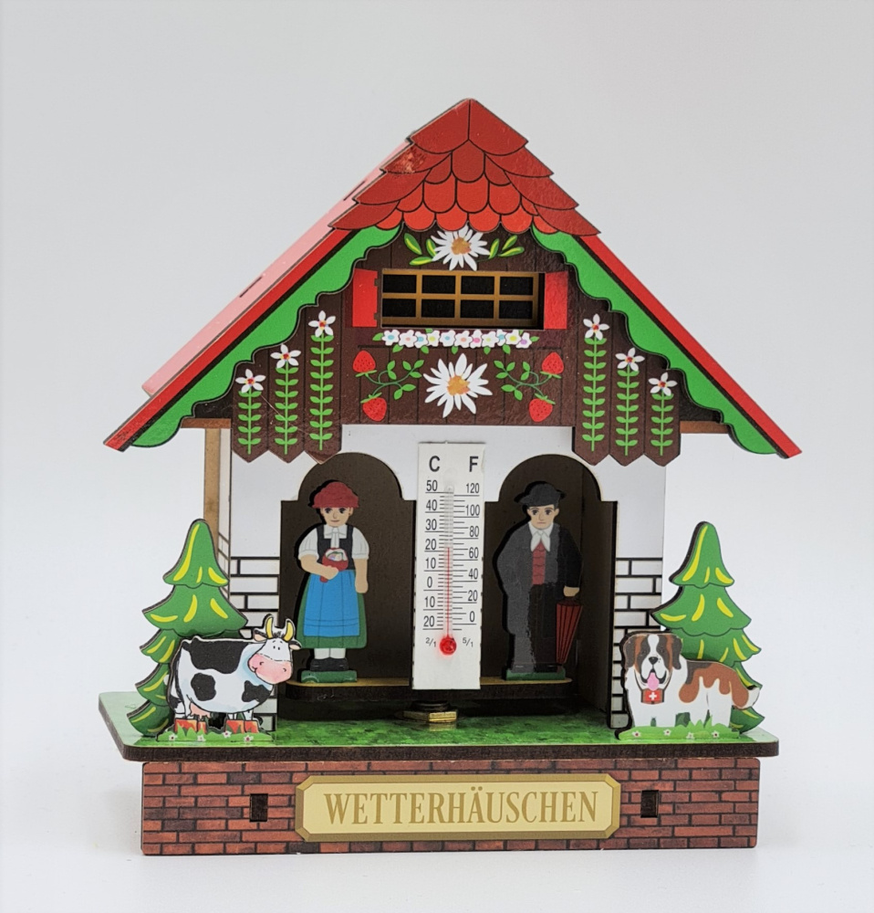 Produktabbildung: Wetterhäuschen