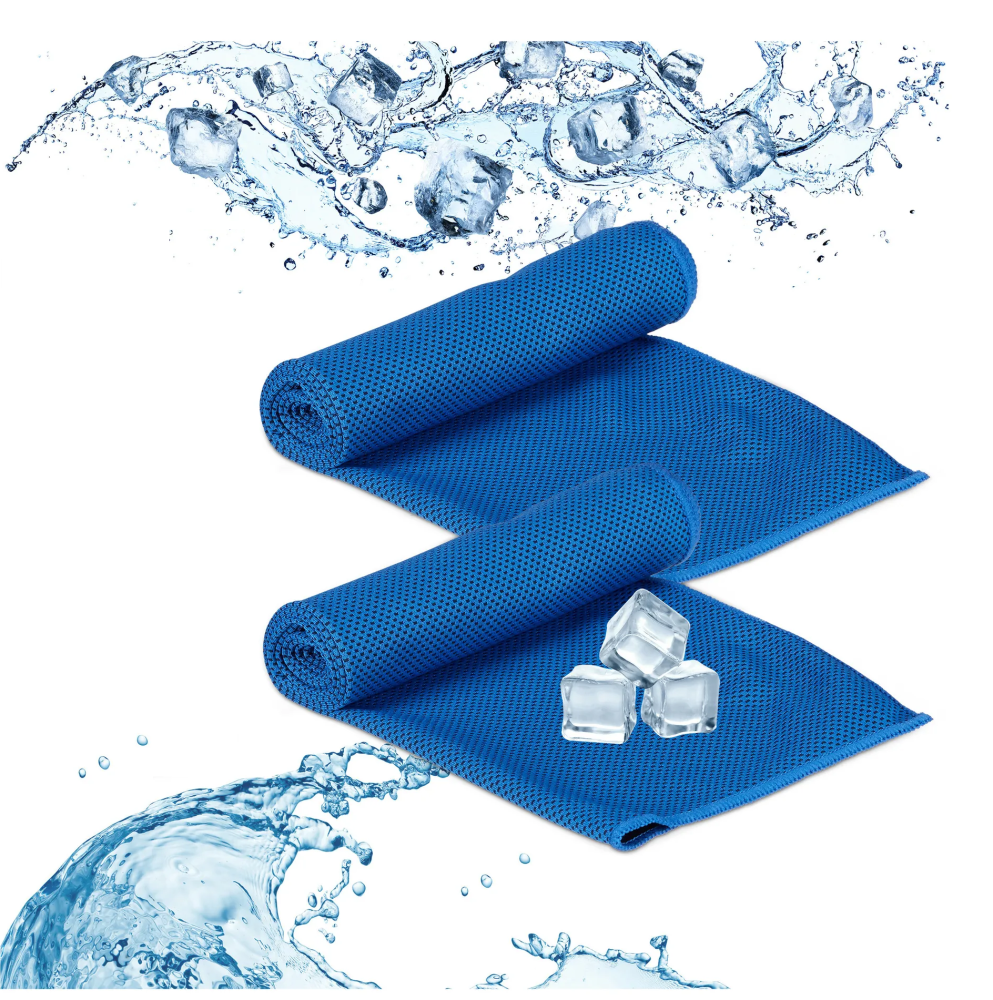 Cool Down - Kühlendes Handtuch 2er Set 
