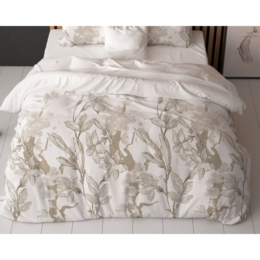 Bettwäsche Flynn beige 2-tlg.