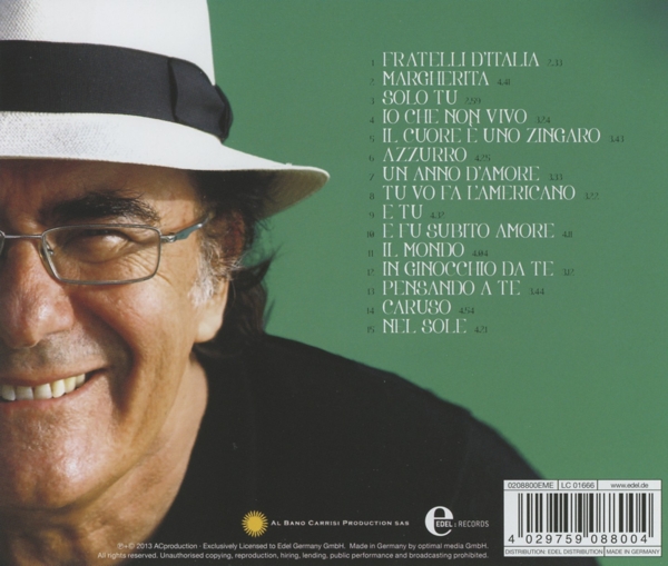 Al Bano - Canta Italia (CD)