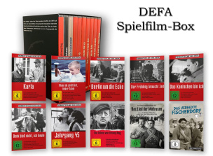 DEFA Spielfilm-Box inkl. 7 Verbotsfilme der DEFA