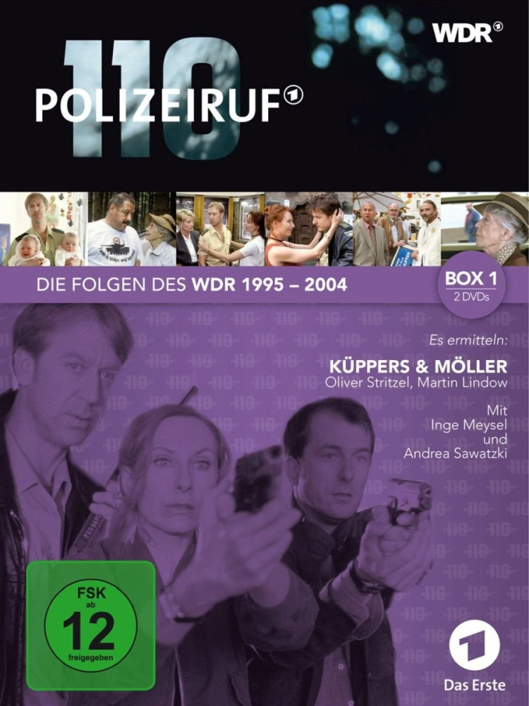 4009750212981 - Polizeiruf 110 - WDR Box 1