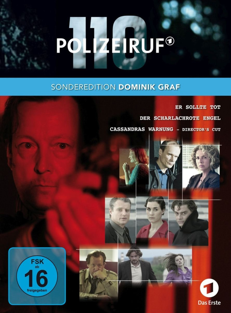 4260144382943 - Dominik Graf - GEBRAUCHT Polizeiruf 110 - Sonderedition Dominik Graf [3 DVDs] - Preis vom 28082023 050752 h