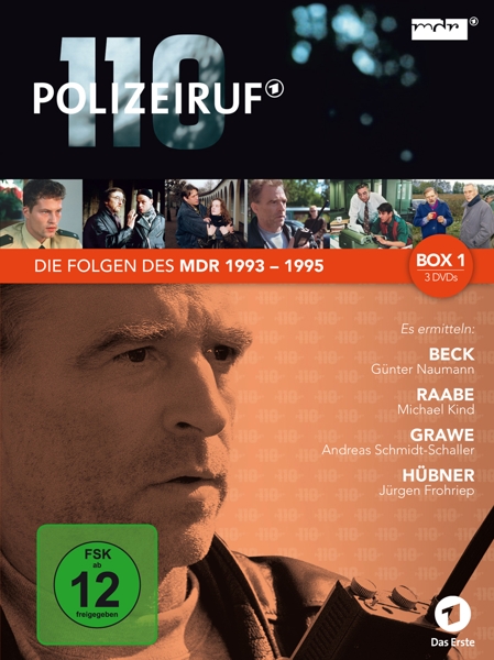 4009750266793 - Polizeiruf 110 - MDR-Box 1 (DVD)