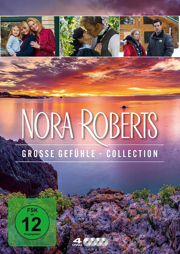 4013575720453 - Peter Markle - GEBRAUCHT Nora Roberts Große Gefühle - Collection (4 Filme) [4 DVDs] - Preis vom 09062023 050546 h