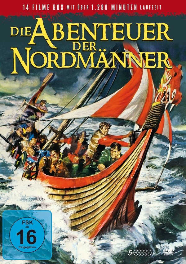 4051238079562 - Die Abenteuer der Nordmänner DVD-Box (DVD)