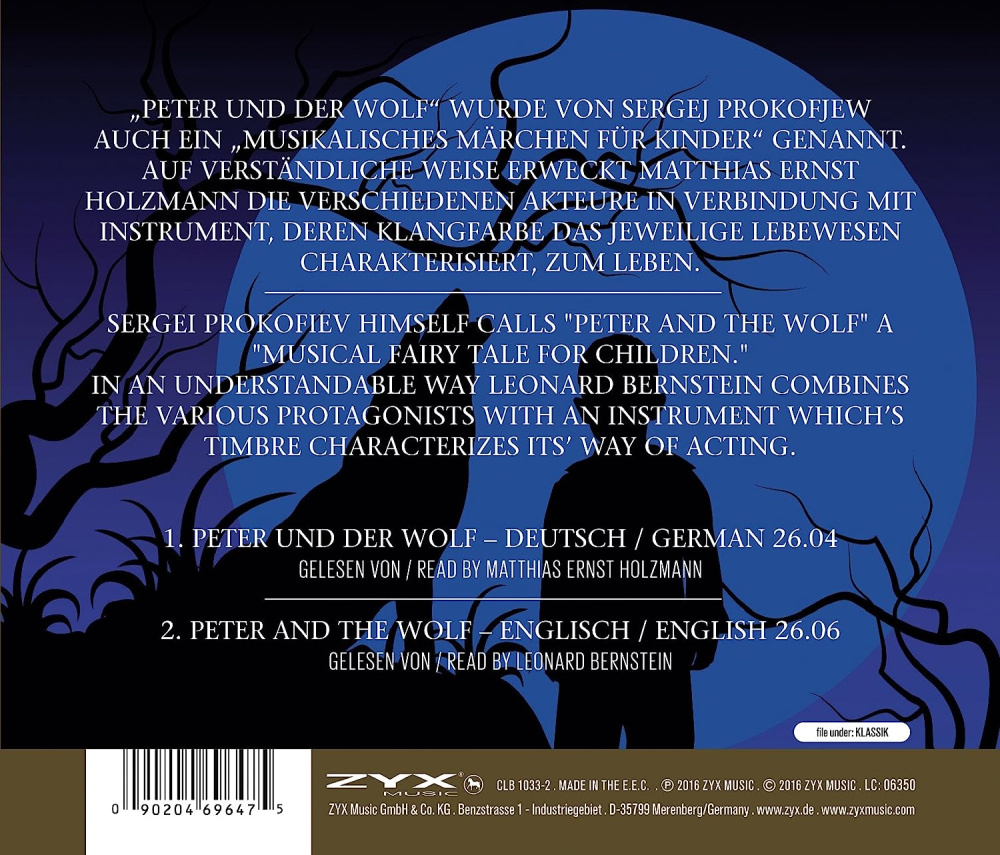 Prokofjew: Peter Und Der Wolf