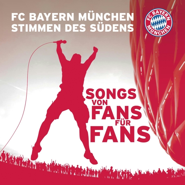 0887254719823 - Stimmen des Südens - Fc Bayern München Stimmen Des Südens (CD)