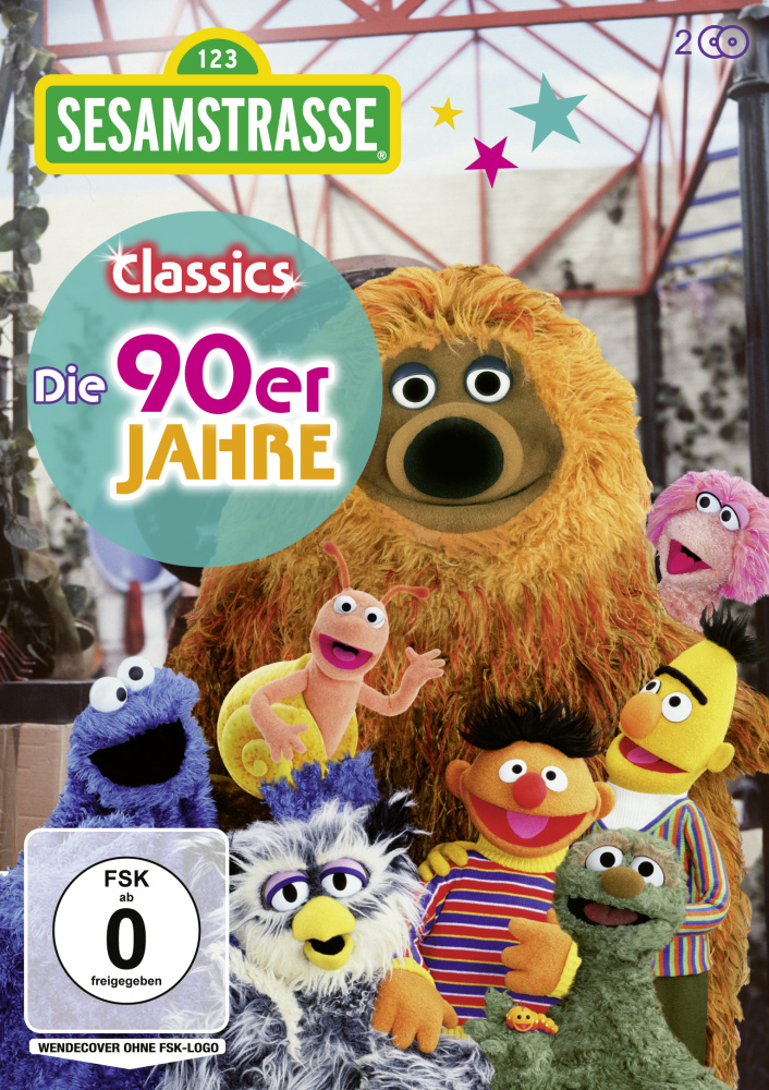 4052912390980 - Sesamstraße Classics - Die 90er Jahre (DVD)