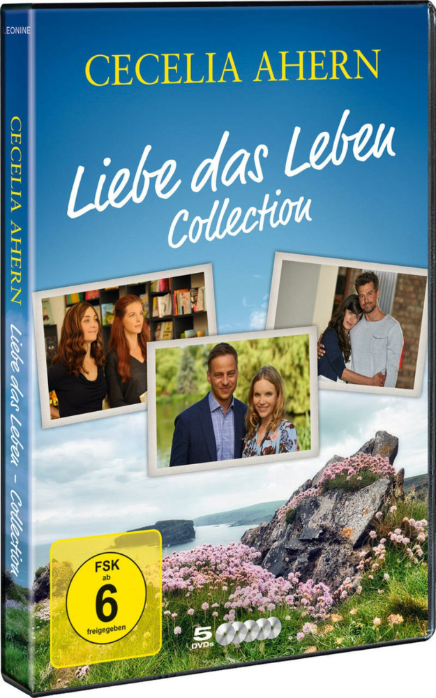 4013575708970 - Stefanie Sycholt - GEBRAUCHT Cecelia Ahern Liebe das Leben - Collection (5 Filme) [5 DVDs] - Preis vom 09062023 050546 h