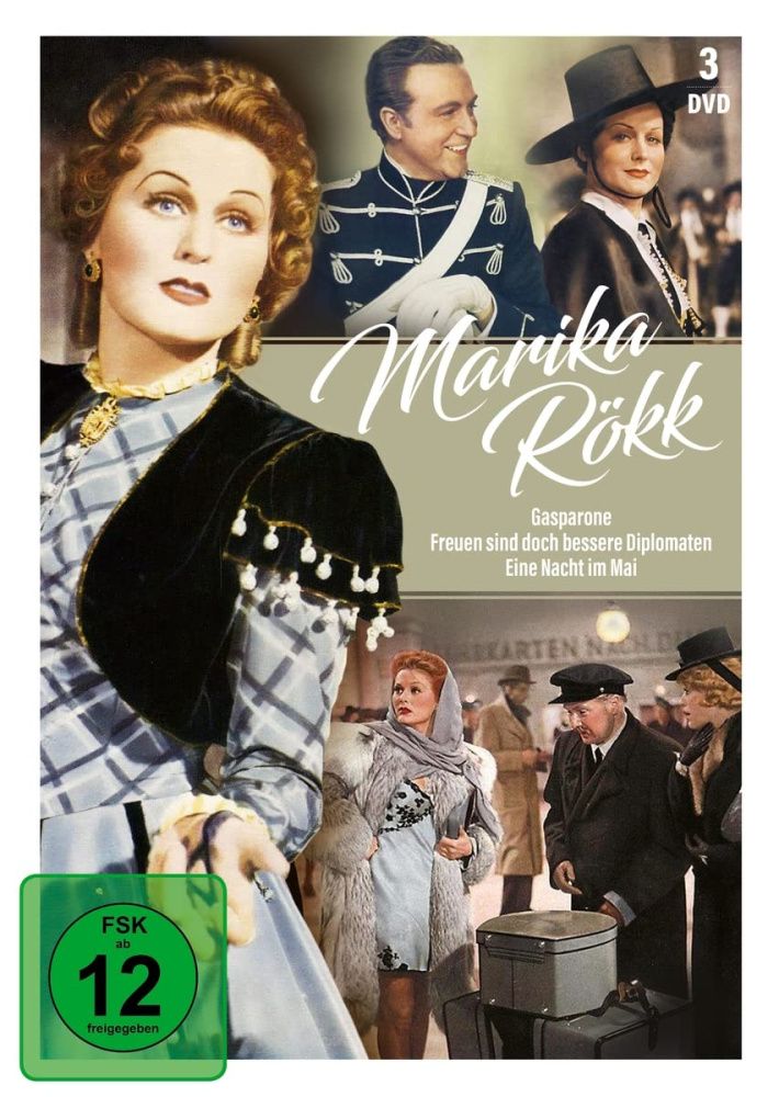 4250148723620 - Die Marika Rökk Box (DVD)