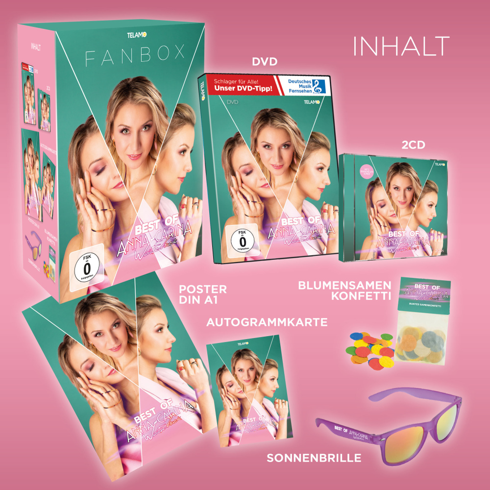 4050538940947 - Best Of (Limited Fanbox Edition) - Anna-Carina Woitschack (CD mit DVD) 4050538940947 - Best Of (Limited Fanbox Edition) - Anna-Carina Woitschack (CD mit DVD)