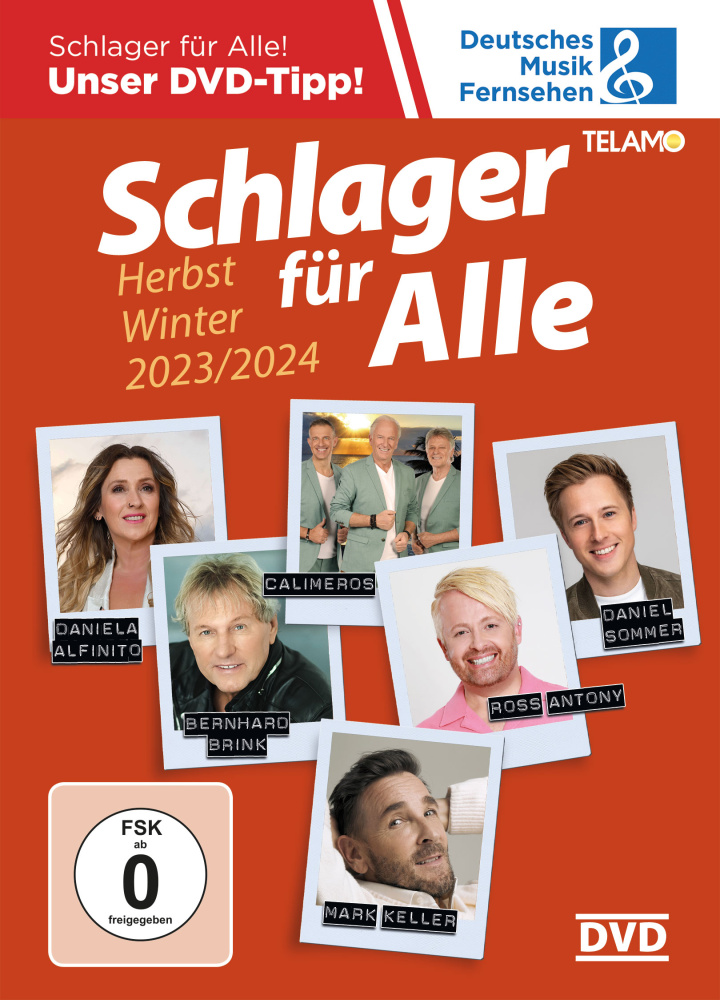 4050538945560 - Schlager Für AlleHerbst Winter 2023 2024 - Various (DVD)