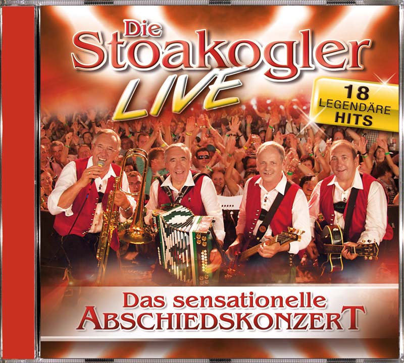 0602537411627 - LIVE - Das sensationelle Abschiedskonzert - Die Stoakogler (CD)