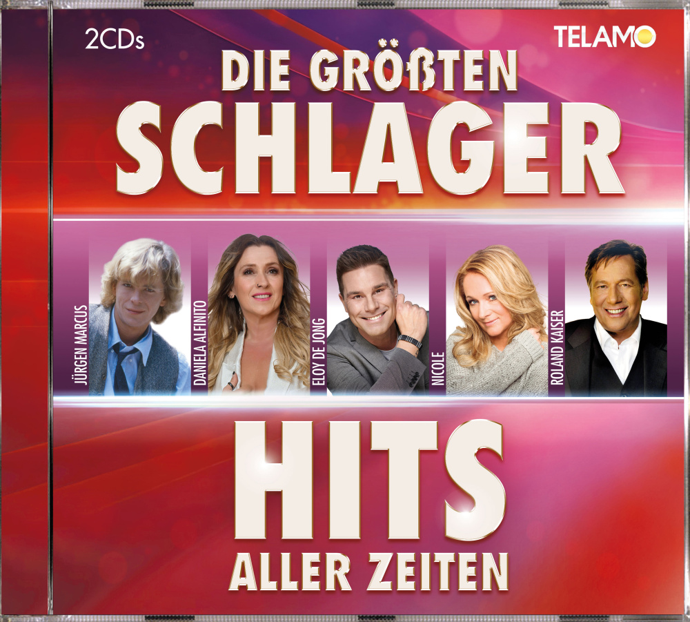 Die größten Schlager Hits aller Zeiten