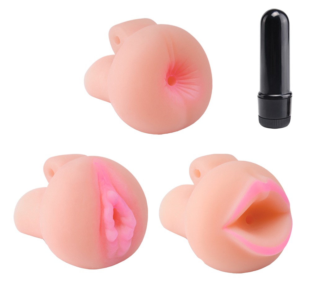 Penispumpen-Set "Reise-Trio"