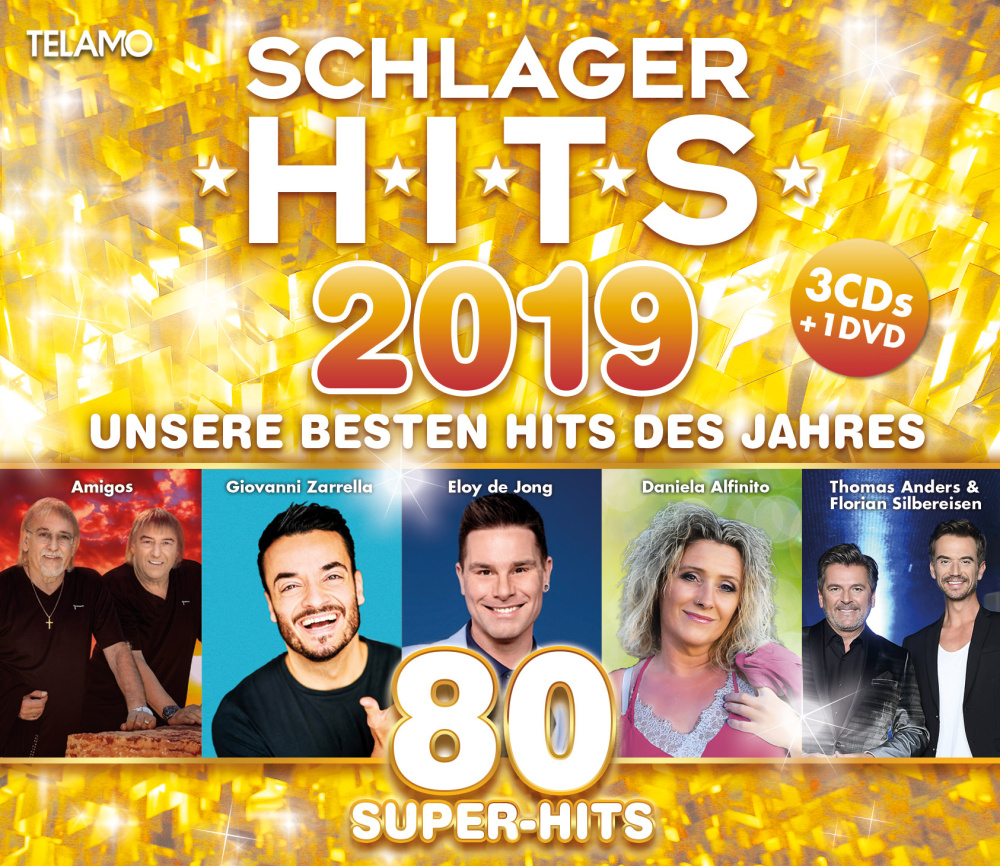 Schlager Hits 2019 (TA) VERSANDKOSTENFREI