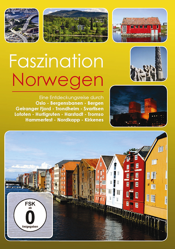 4029759057536 - Faszination Norwegen (DVD)