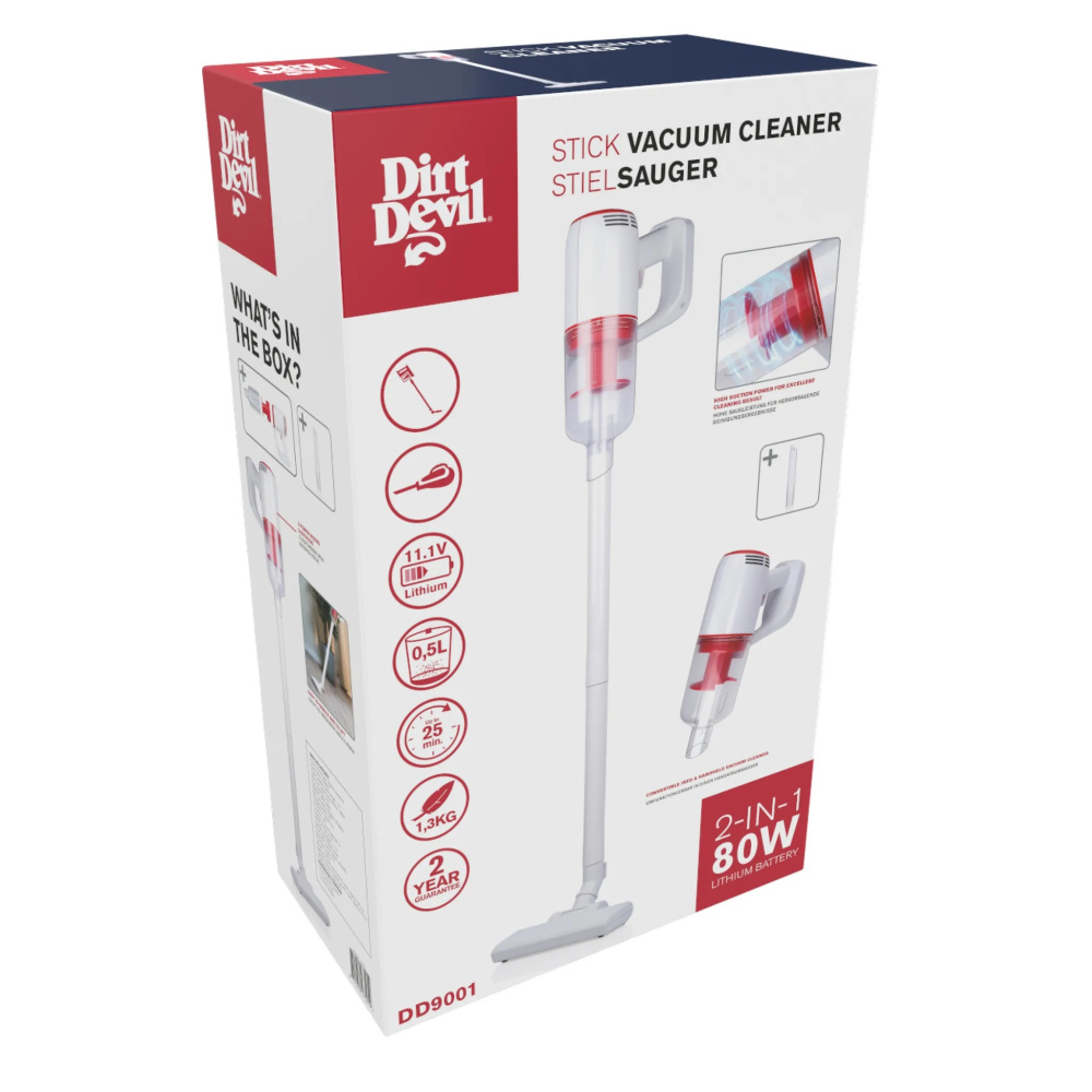 Akku-Staubsauger 2-in-1 "Dirt Devil"