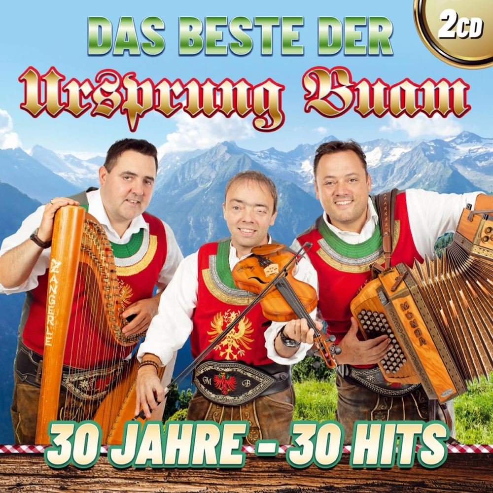 9003549537243 - Das Beste-30 Jahre-30 Hits - Ursprung Buam (CD)