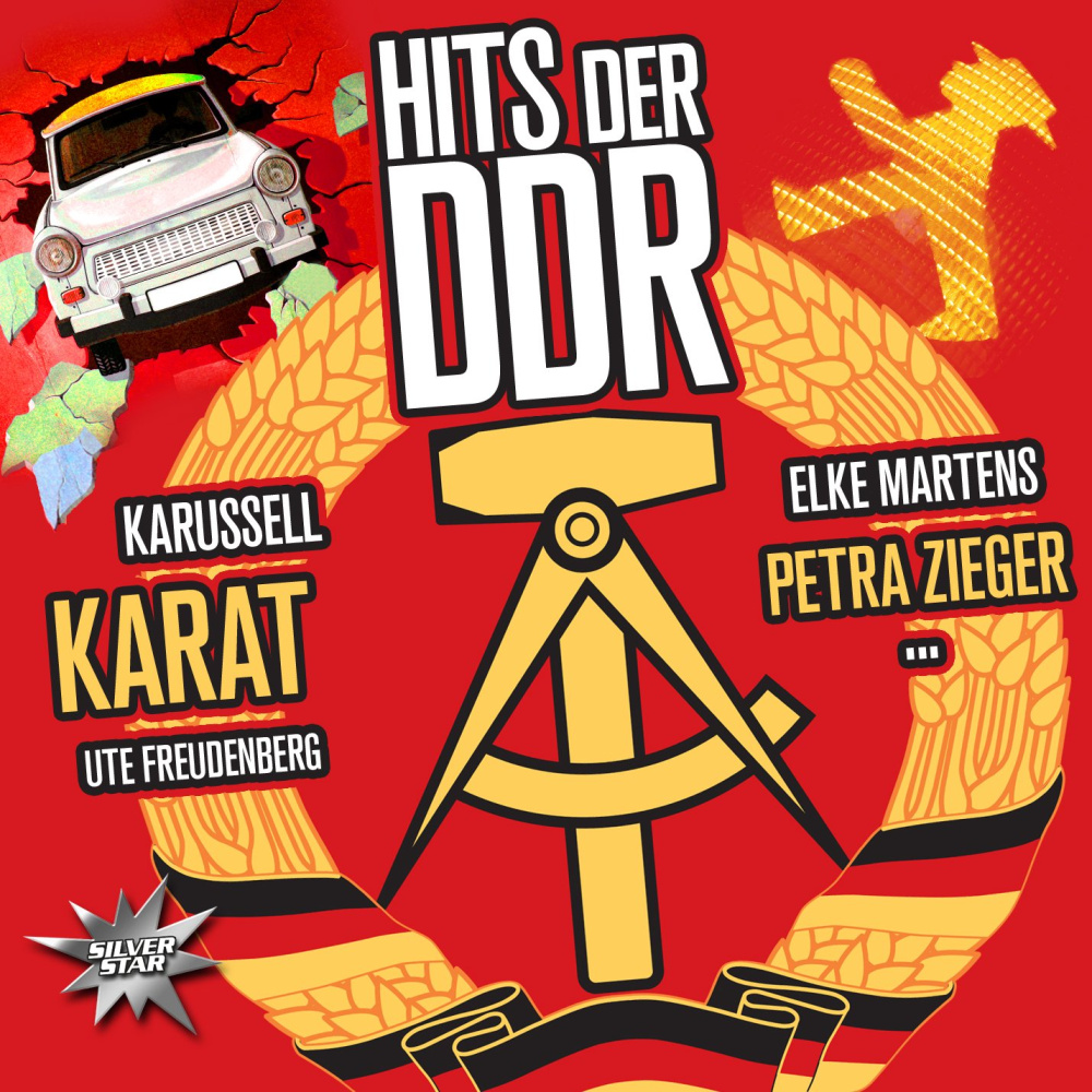 0090204648580 - Hits Der Ddr - Various (CD)