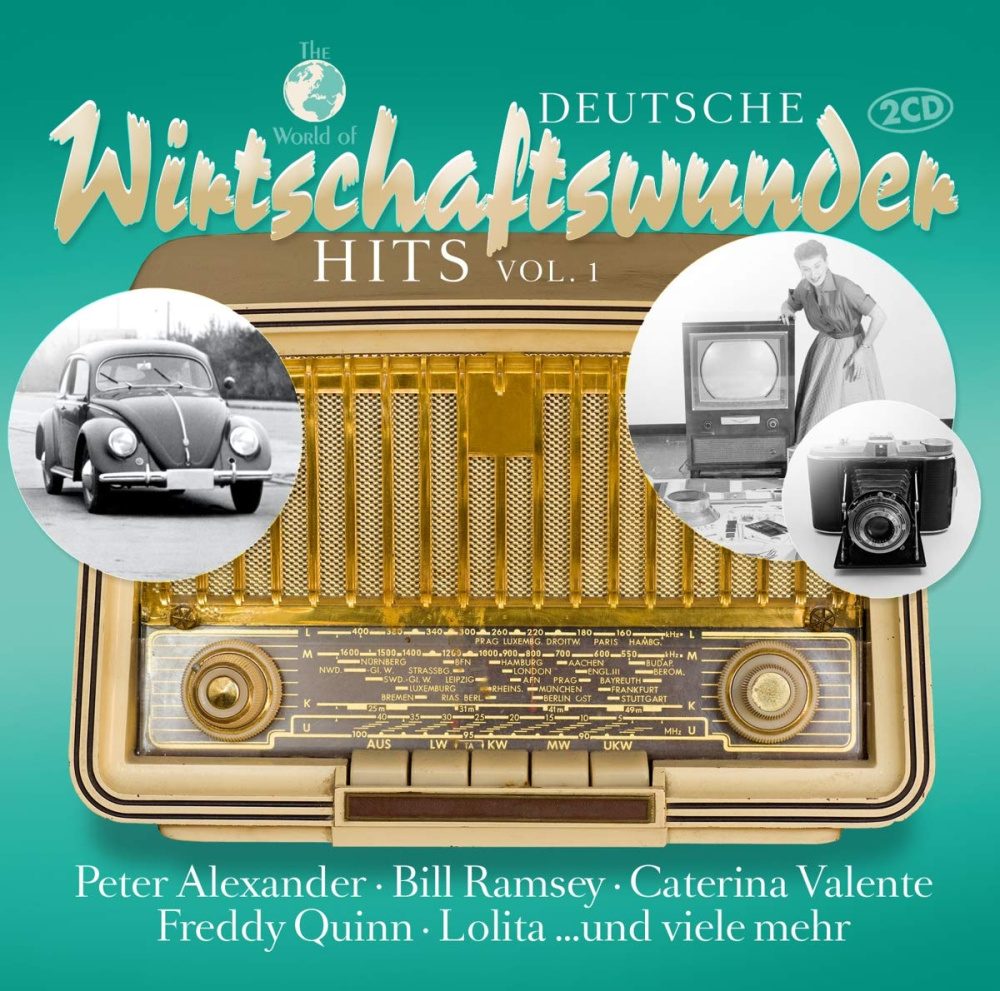 0194111008618 - Deutsche Wirtschaftswunder Hits Vol1 - P-Ramsey B-Valente C Alexander (CD)