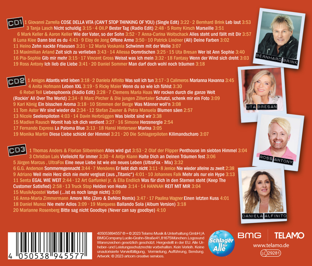 Schlager für Alle - Herbst/Winter 2023/2024