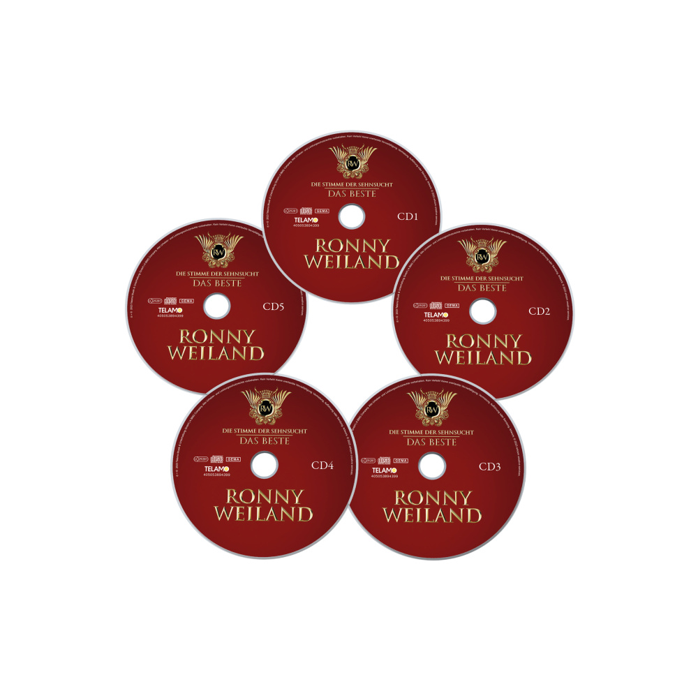 Das Beste - Die Stimme der Sehnsucht