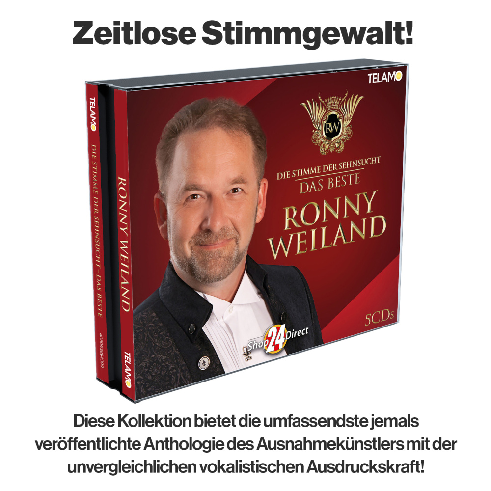 Das Beste - Die Stimme der Sehnsucht