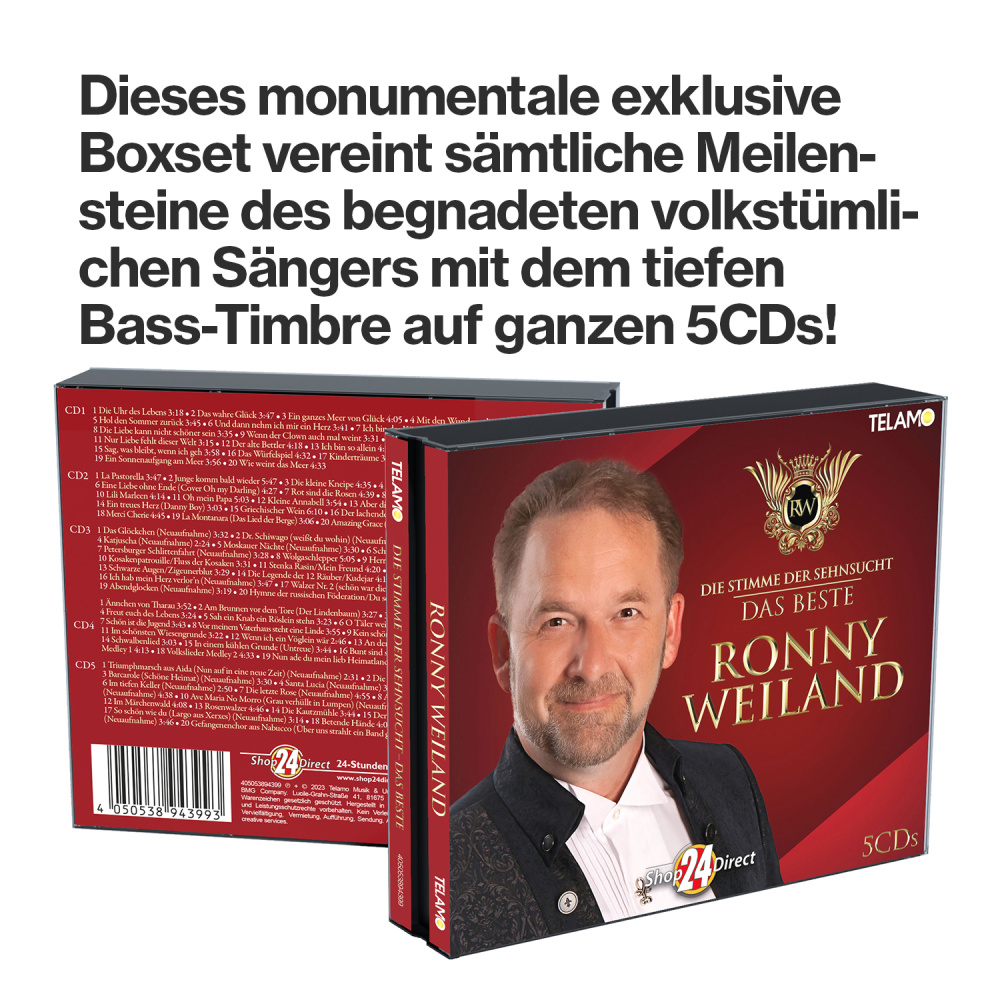 Das Beste - Die Stimme der Sehnsucht