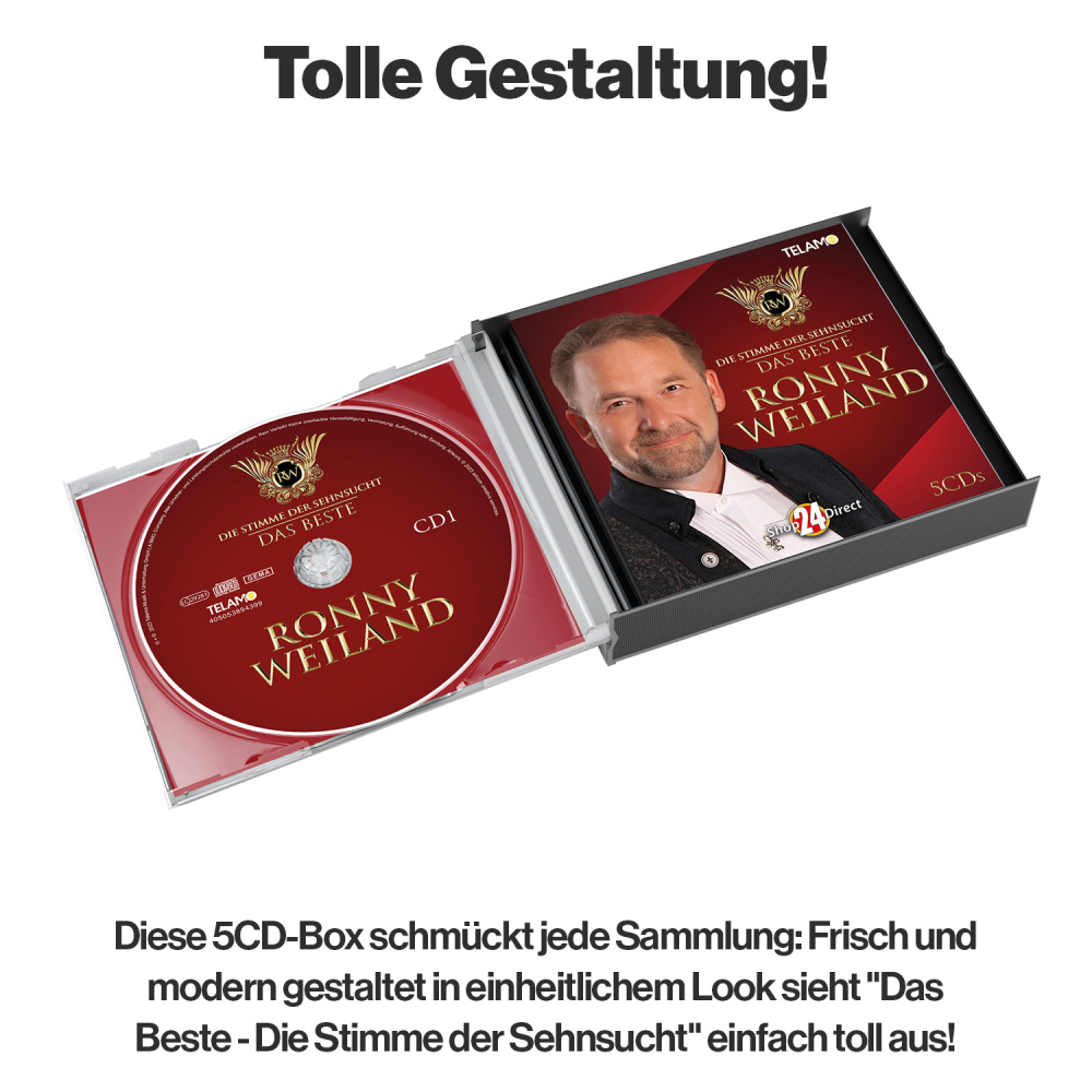 Das Beste - Die Stimme der Sehnsucht