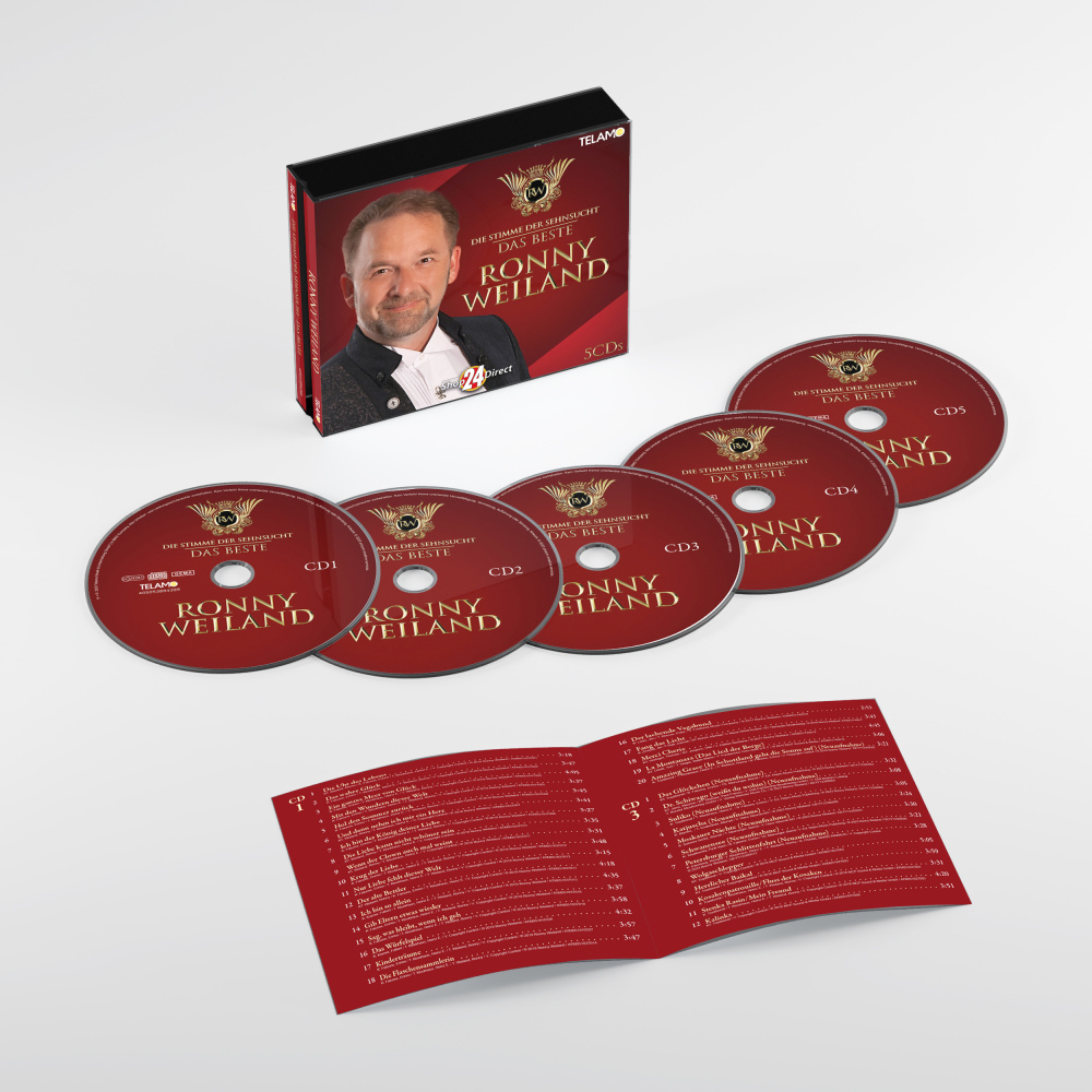 Das Beste - Die Stimme der Sehnsucht