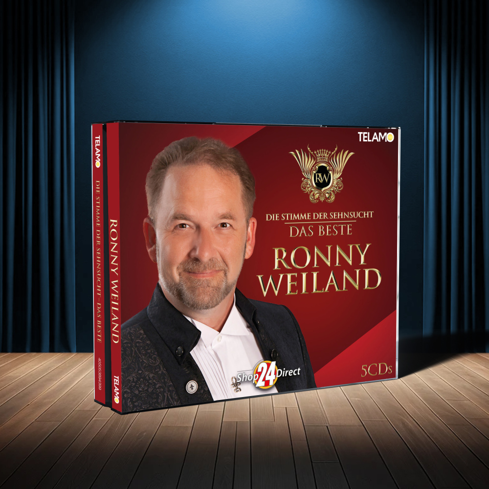 4050538943993 - Die Stimme der Sehnsucht - Das Beste + GRATIS Glücksstein 4050538943993 - Die Stimme der Sehnsucht - Das Beste + GRATIS Glücksstein