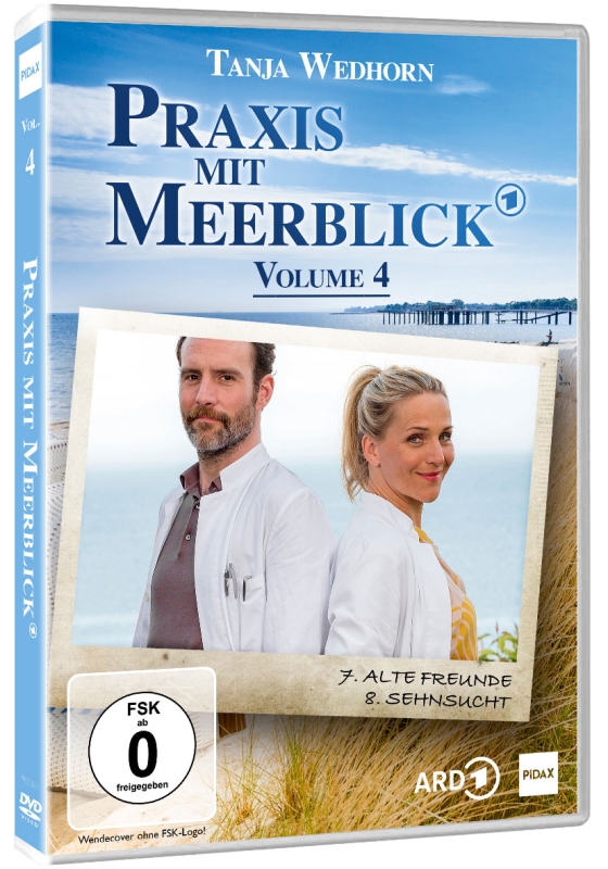 4260696731671 - Jan Ruzicka - GEBRAUCHT Praxis mit Meerblick Vol 4   Weitere zwei Spielfilmfolgen der Erfolgsreihe - Preis vom 29082023 050550 h