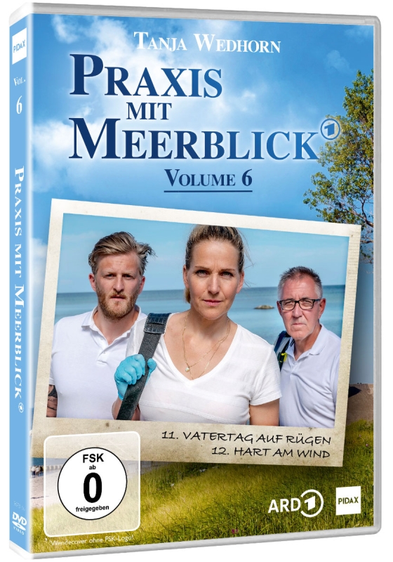 4260696731695 - Gunnar Fuß - GEBRAUCHT Praxis mit Meerblick Vol 6   Weitere zwei Spielfilmfolgen der Erfolgsreihe - Preis vom 29082023 050550 h