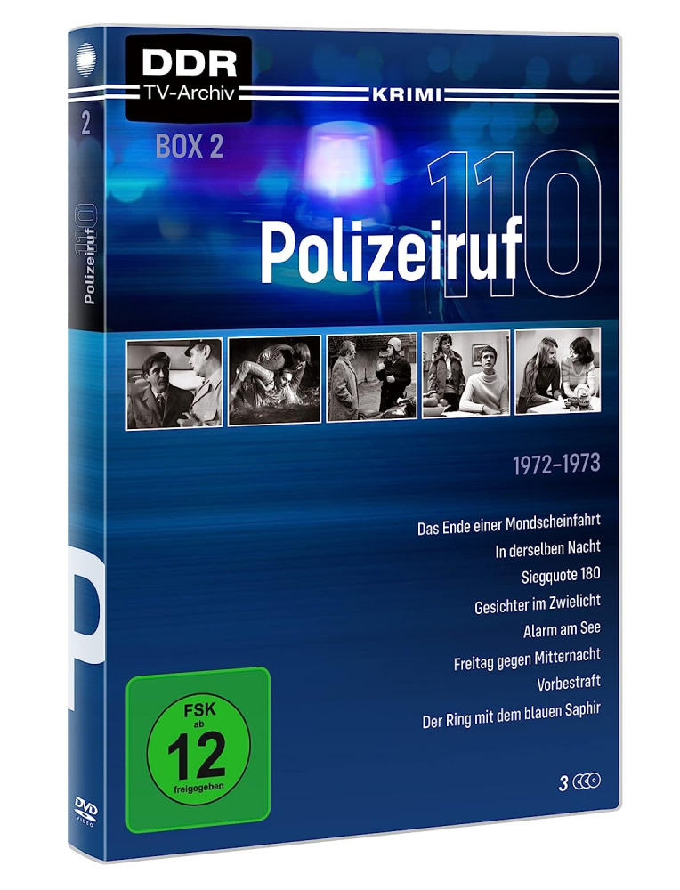 4052912270978 - Hartmut Griesmayr - GEBRAUCHT Polizeiruf 110 - Box 2 (DDR TV-Archiv) - Preis vom 04112023 060105 h