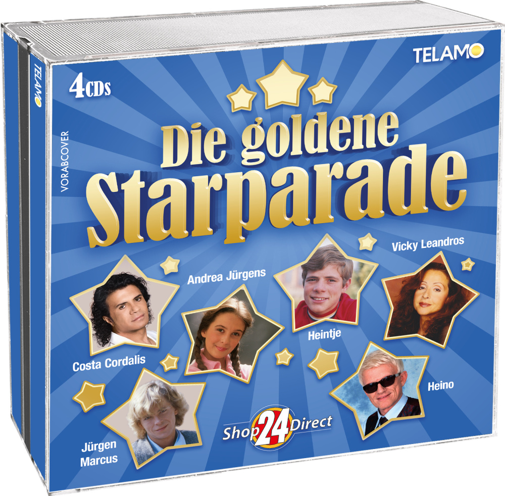 Die goldene Starparade