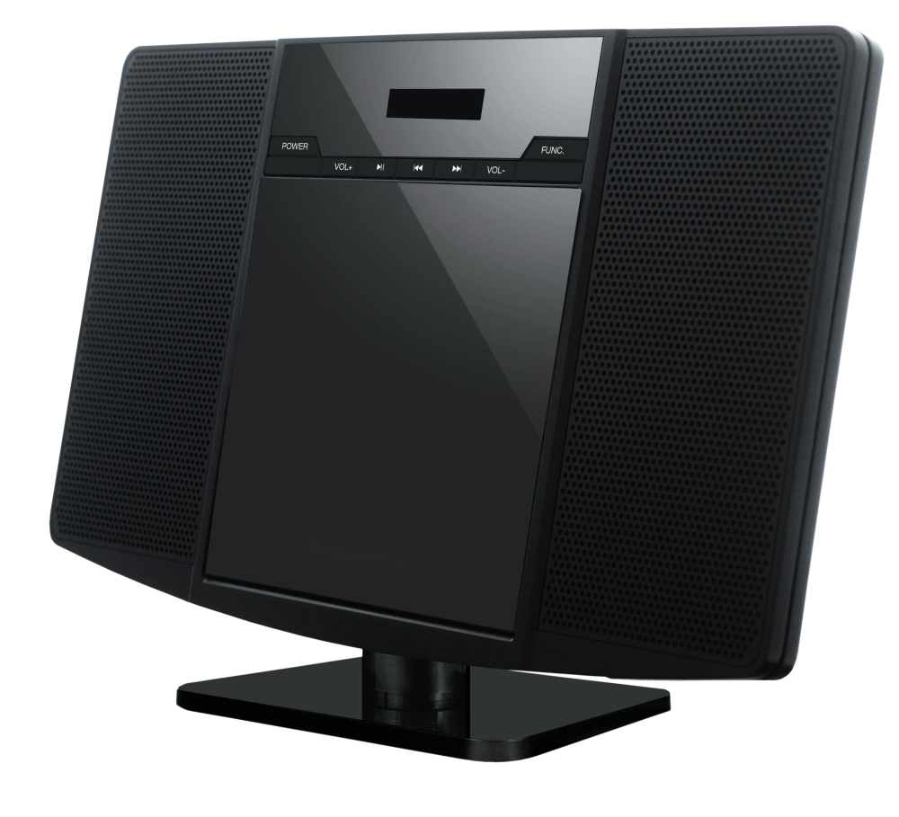 DAB+ Vertikal-Stereoanlage