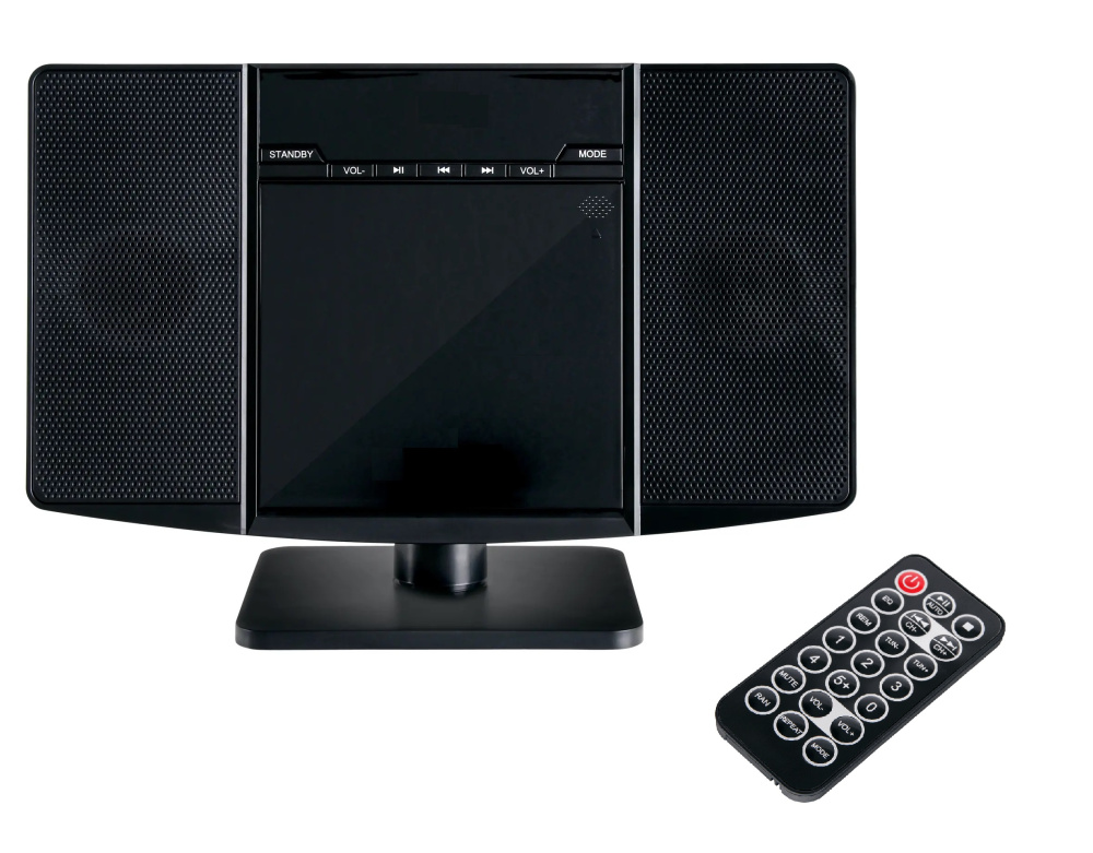 DAB+ Vertikal-Stereoanlage