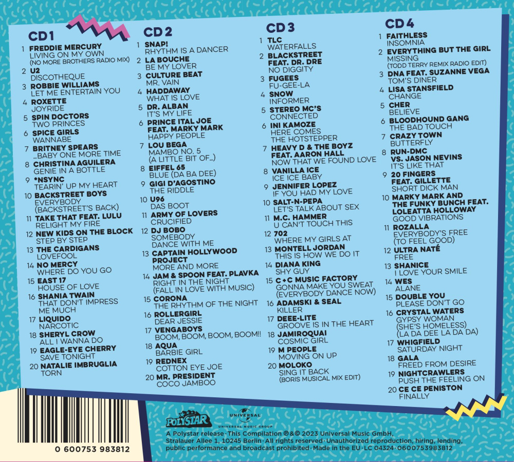 Fetenhits - The Real 90’s