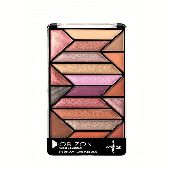 Lidschattenpalette DIAMOND DUST mit 19 Farben