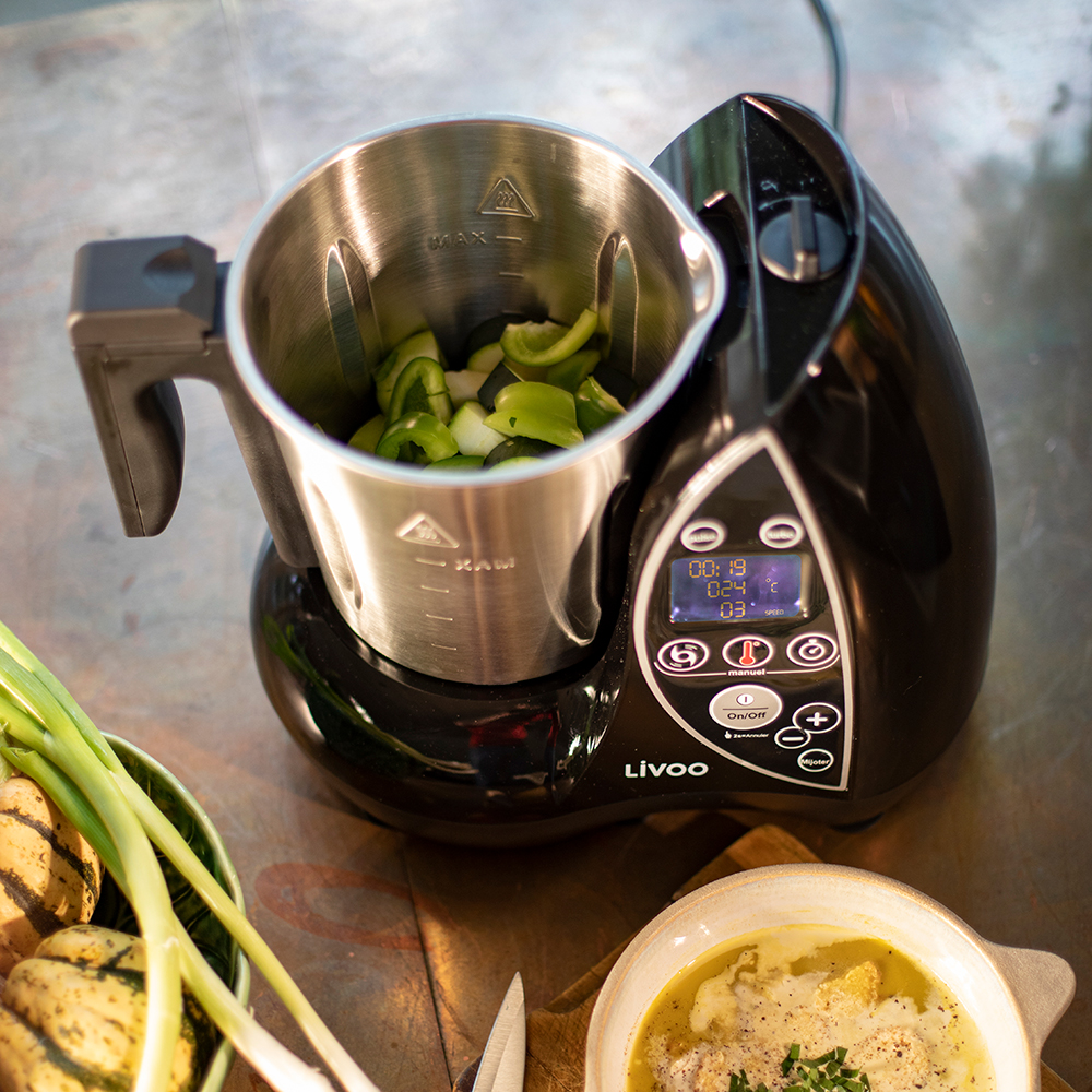 Thermo-Multikocher 12-in-1