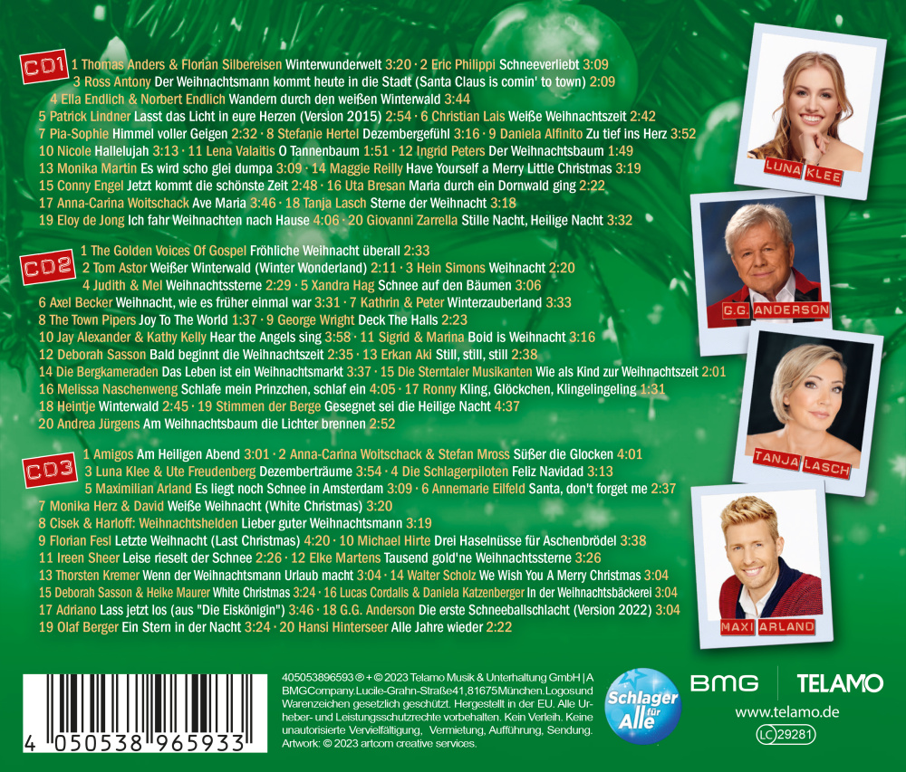 Schlager für Alle - Weihnachten