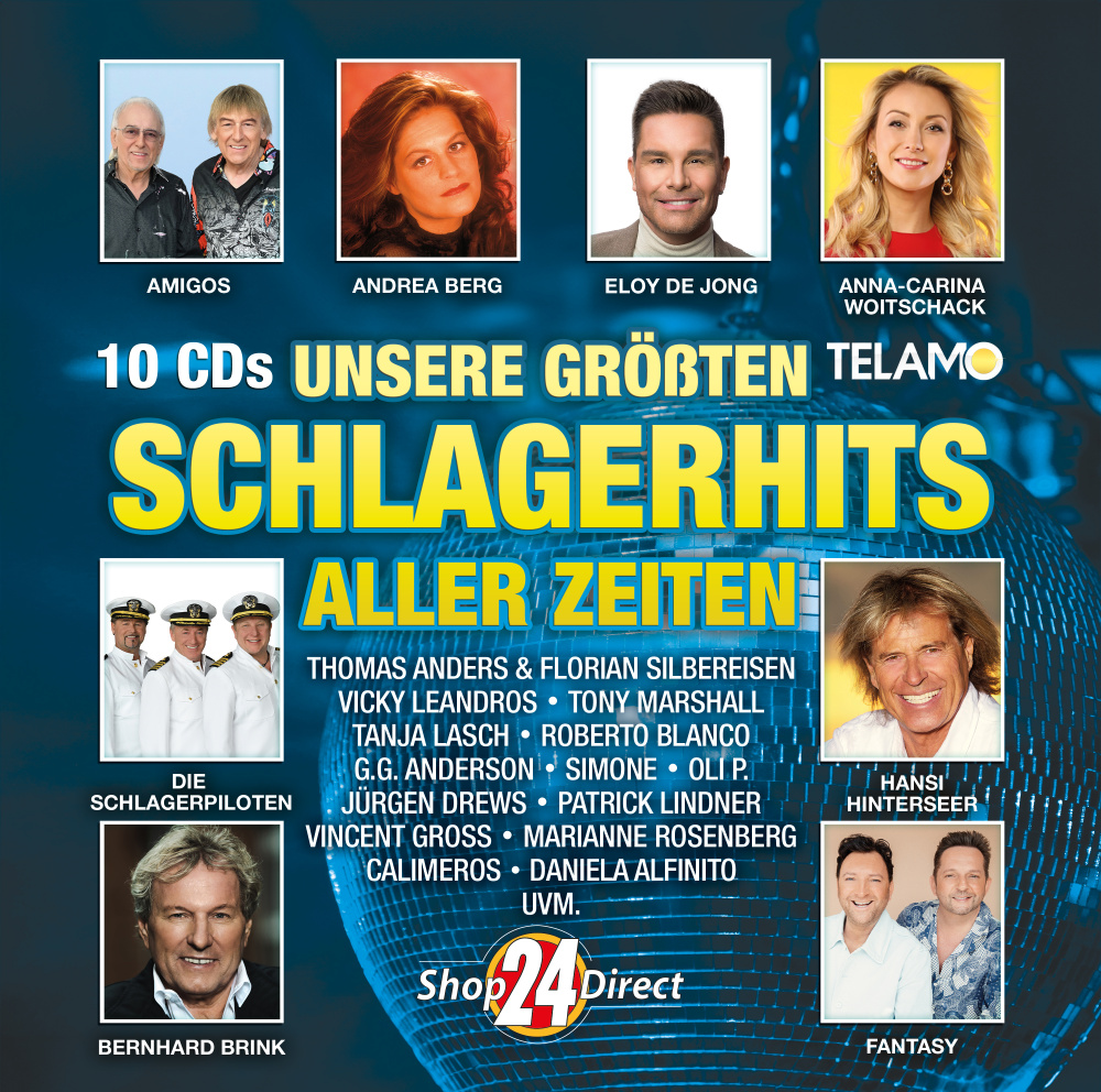 Unsere größten Schlagerhits aller Zeiten